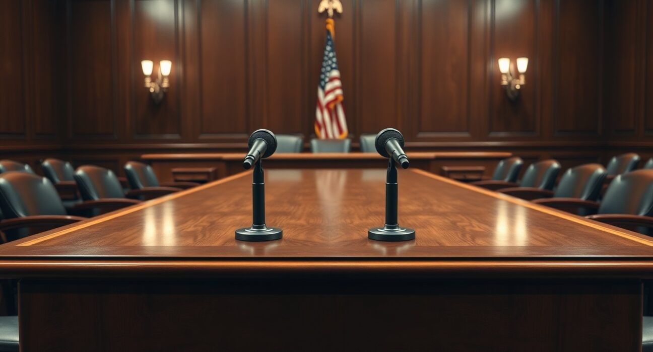 CLARITY Act congressional hearing scene symbolizing the crypto regulation debate.