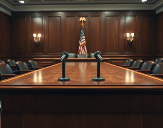 CLARITY Act congressional hearing scene symbolizing the crypto regulation debate.