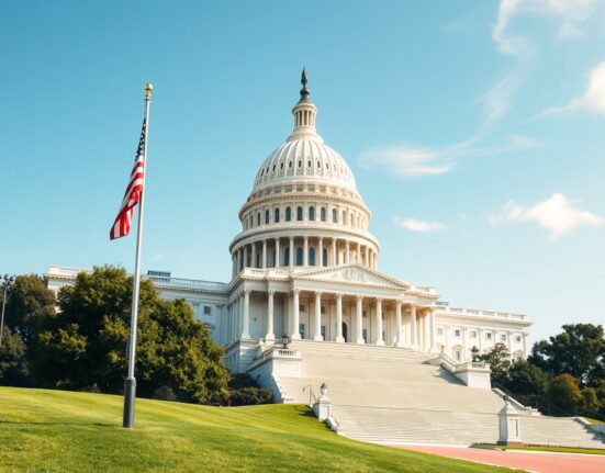 Clarity Act committee markup at US Capitol with Senator Tom Tillis pushing crypto regulation forward