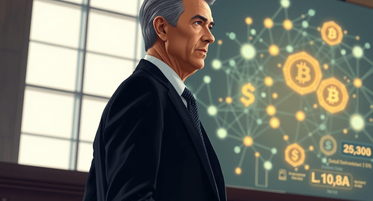 US senator discusses progress on the Clarity Act cryptocurrency legislation.