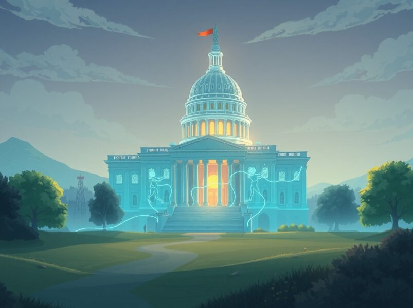 Crypto Market Structure Bill Could Pass in Months: Former House Chair Reveals Crucial Timeline