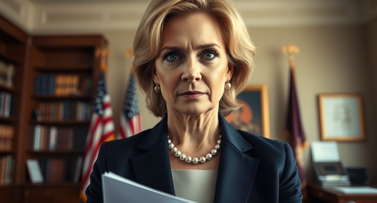 Senator Cynthia Lummis reaffirms commitment to passing the Clarity Act for cryptocurrency regulation.