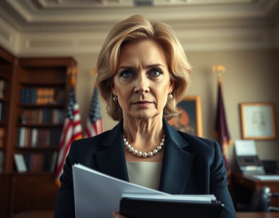 Senator Cynthia Lummis reaffirms commitment to passing the Clarity Act for cryptocurrency regulation.