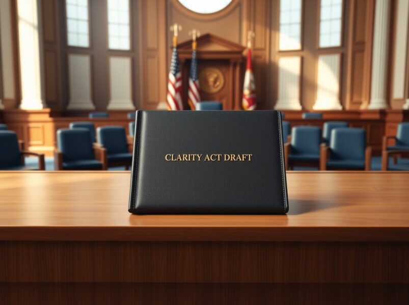 CLARITY Act Draft: Crucial Stablecoin Interest Rules Set for Imminent Release