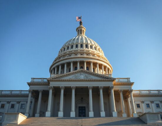 U.S. Capitol building in Washington, D.C., where the Senate agenda for Aug. 6 did not include the CLARITY Act.