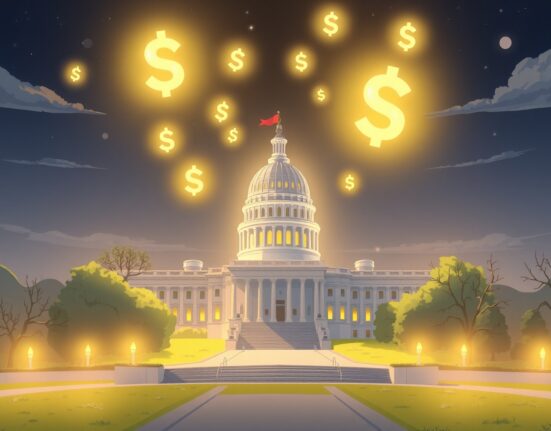 CLARITY Act breakthrough in US Senate showing bipartisan cooperation on cryptocurrency regulation