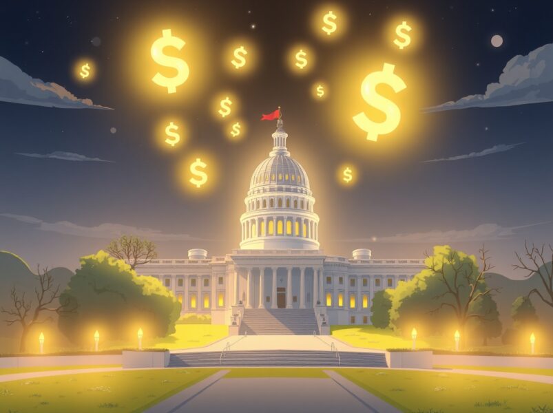 CLARITY Act breakthrough in US Senate showing bipartisan cooperation on cryptocurrency regulation