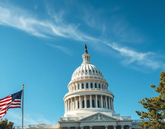 U.S. Capitol building in Washington, D.C., where the CLARITY Act is under consideration.