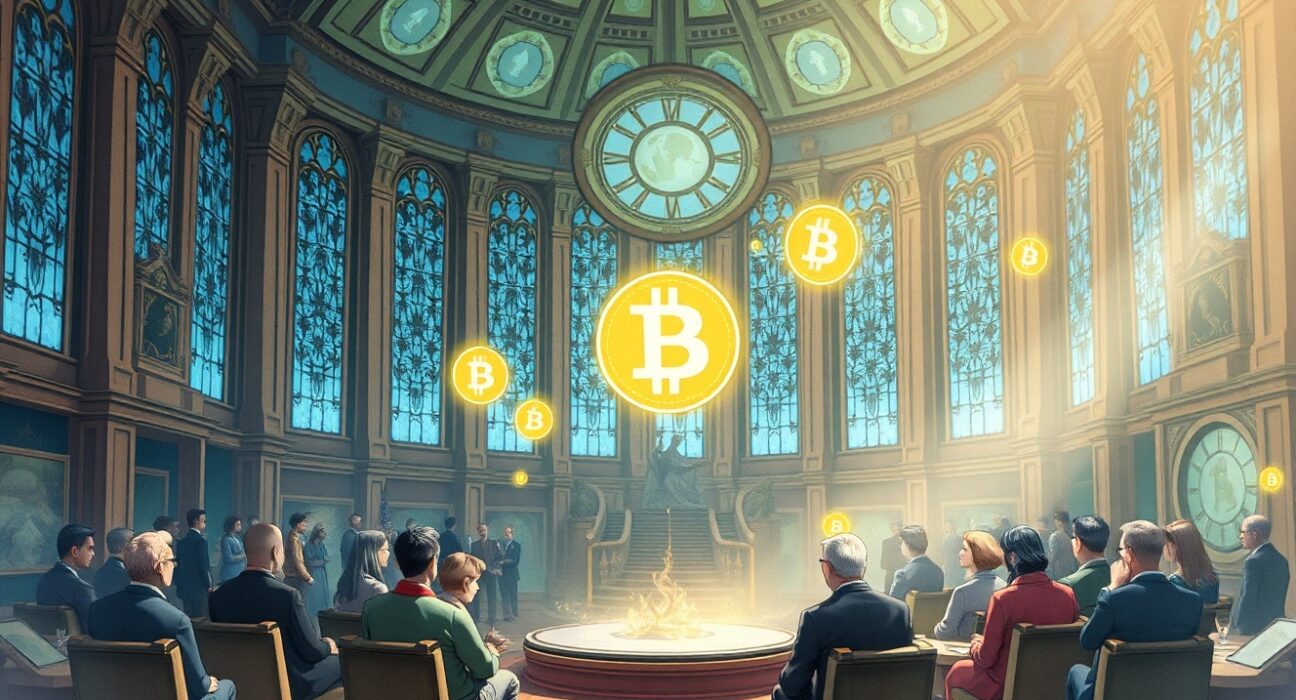 CLARITY Act negotiations progress with stablecoin interest payment agreement shaping U.S. cryptocurrency regulation.