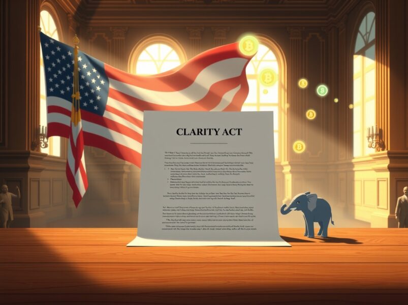 CLARITY Act Crisis: How Trump Family Crypto Ties Jeopardize Crucial Market Structure Bill