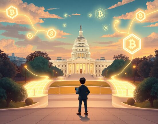 White House crypto advisor opposes CLARITY Act provisions targeting President Trump in cryptocurrency regulation.