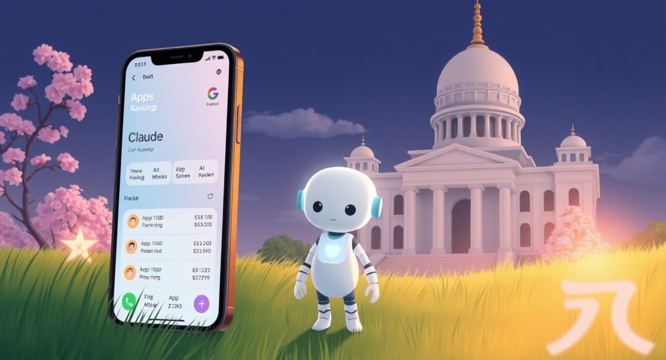 Anthropic's Claude AI chatbot ranking rises in App Store after Pentagon ethical safeguard controversy