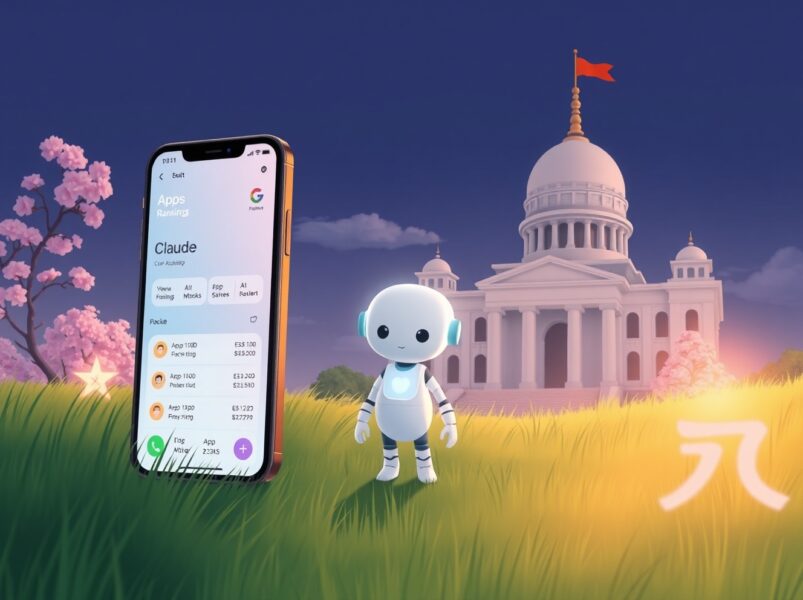 Claude AI Soars to No. 2 in App Store After Explosive Pentagon Safeguard Dispute