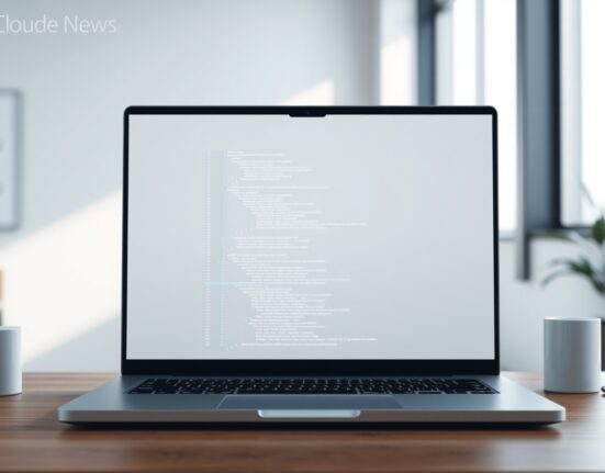 Claude Code interface on laptop screen showing new pricing policy for OpenClaw usage.
