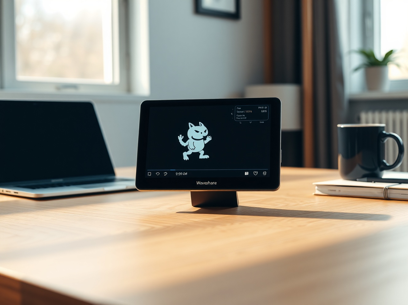 Clawdmeter turns your Claude Code usage stats into a tiny desktop dashboard
