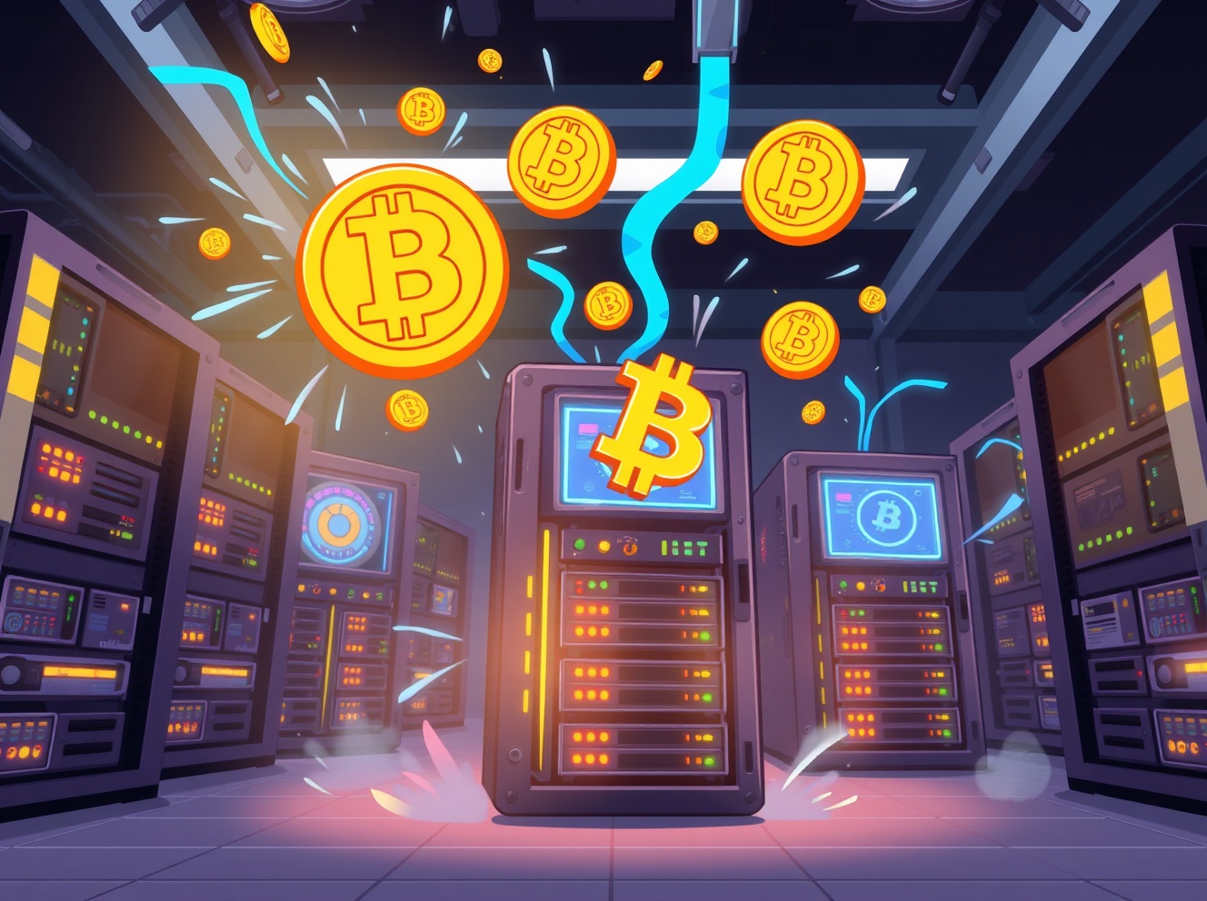 Revolutionary Bitcoin Mining Expansion: CleanSpark’s Bold $1 Billion Strategy