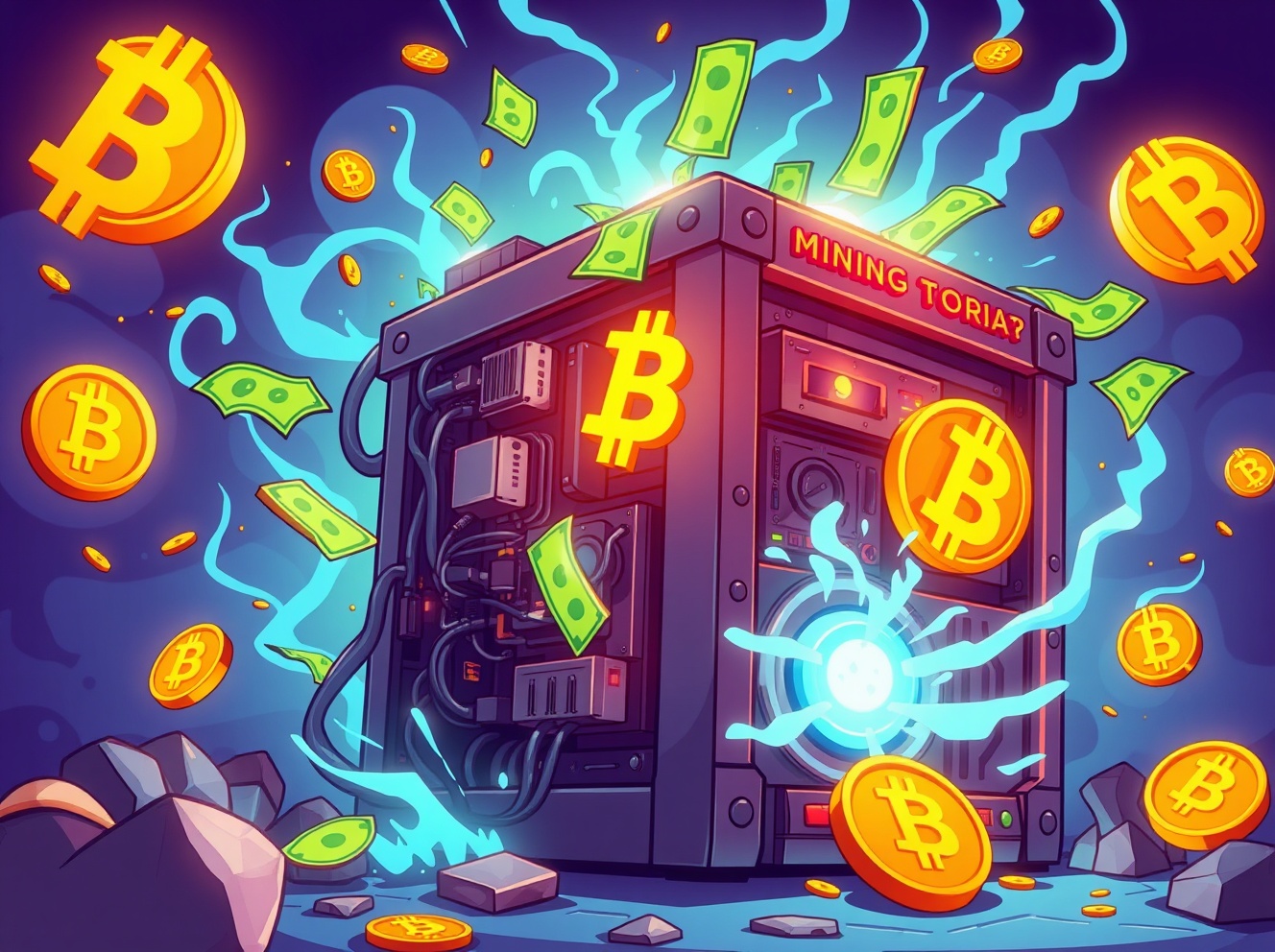 Amazing CleanSpark Convertible Note Expansion Reaches $1.15 Billion for Bitcoin Mining Dominance