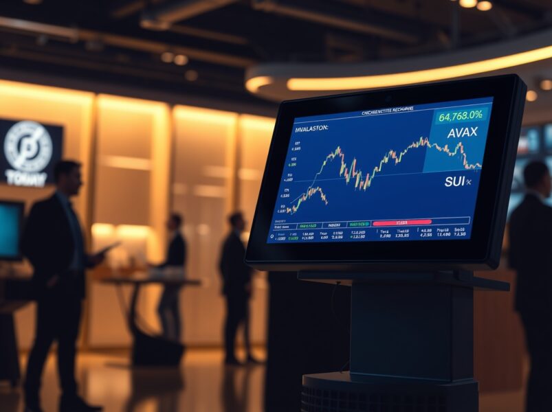 Το Στρατηγικό Άλμα του CME Group: Τα Πρωτοποριακά Συμβόλαια Μελλοντικής Εκπλήρωσης AVAX και SUI που θα Μεταμορφώσουν την Θεσμική Πρόσβαση σε Κρυπτονομίσματα