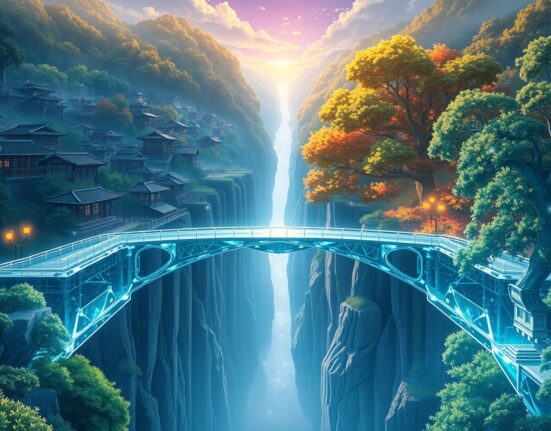 Illustration of the CME Bitcoin futures gap concept connecting traditional and crypto markets.