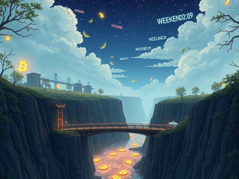 Analysis of CME Bitcoin futures gap showing market volatility and trading implications