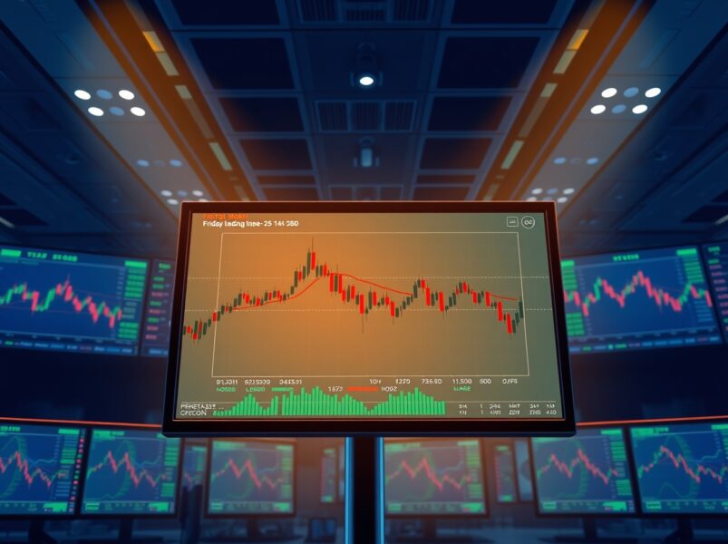 CME Bitcoin futures gap on a trading chart showing a $580 opening price difference