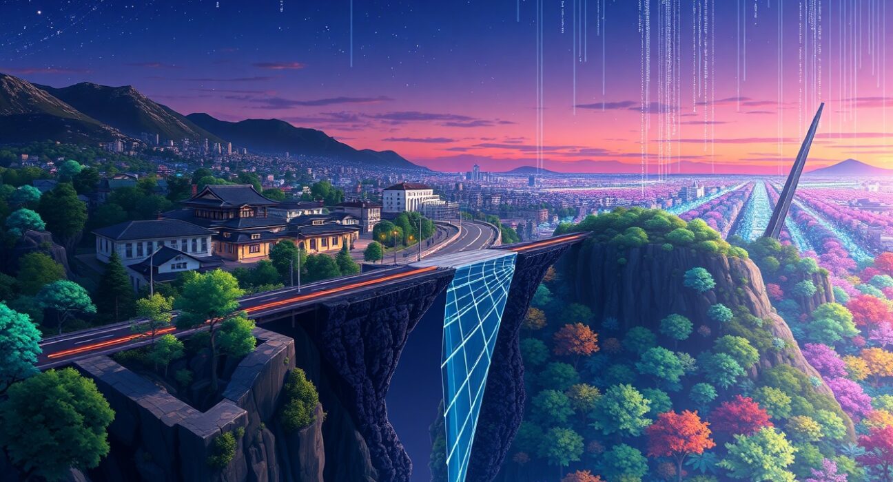 Illustration of the significant price gap between CME Bitcoin futures and the continuous spot market.