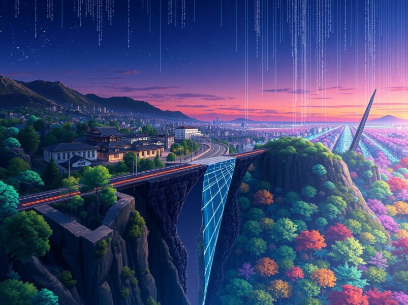 Illustration of the significant price gap between CME Bitcoin futures and the continuous spot market.