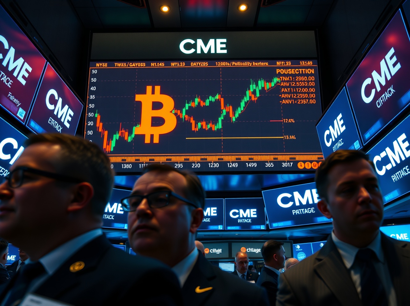 CME to Launch VIX-Style Bitcoin Volatility Futures on June 1