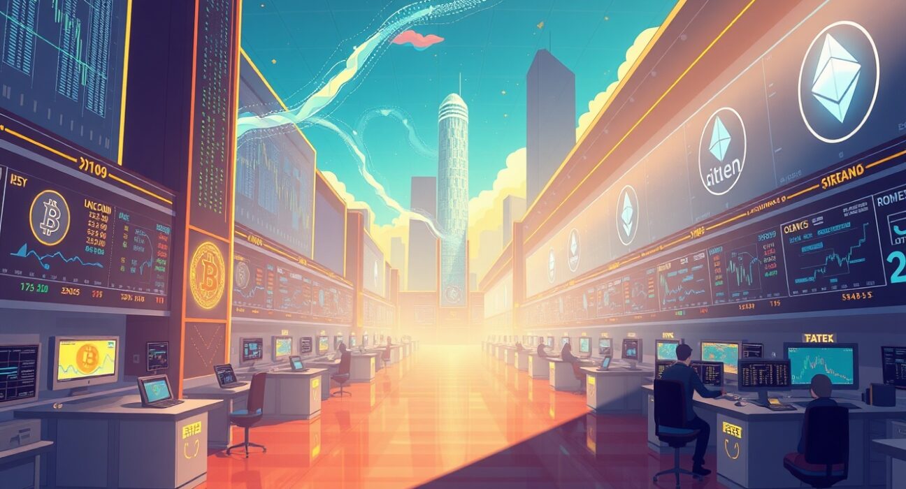 Record-breaking CME crypto derivatives trading volume signifies major institutional adoption in 2025.