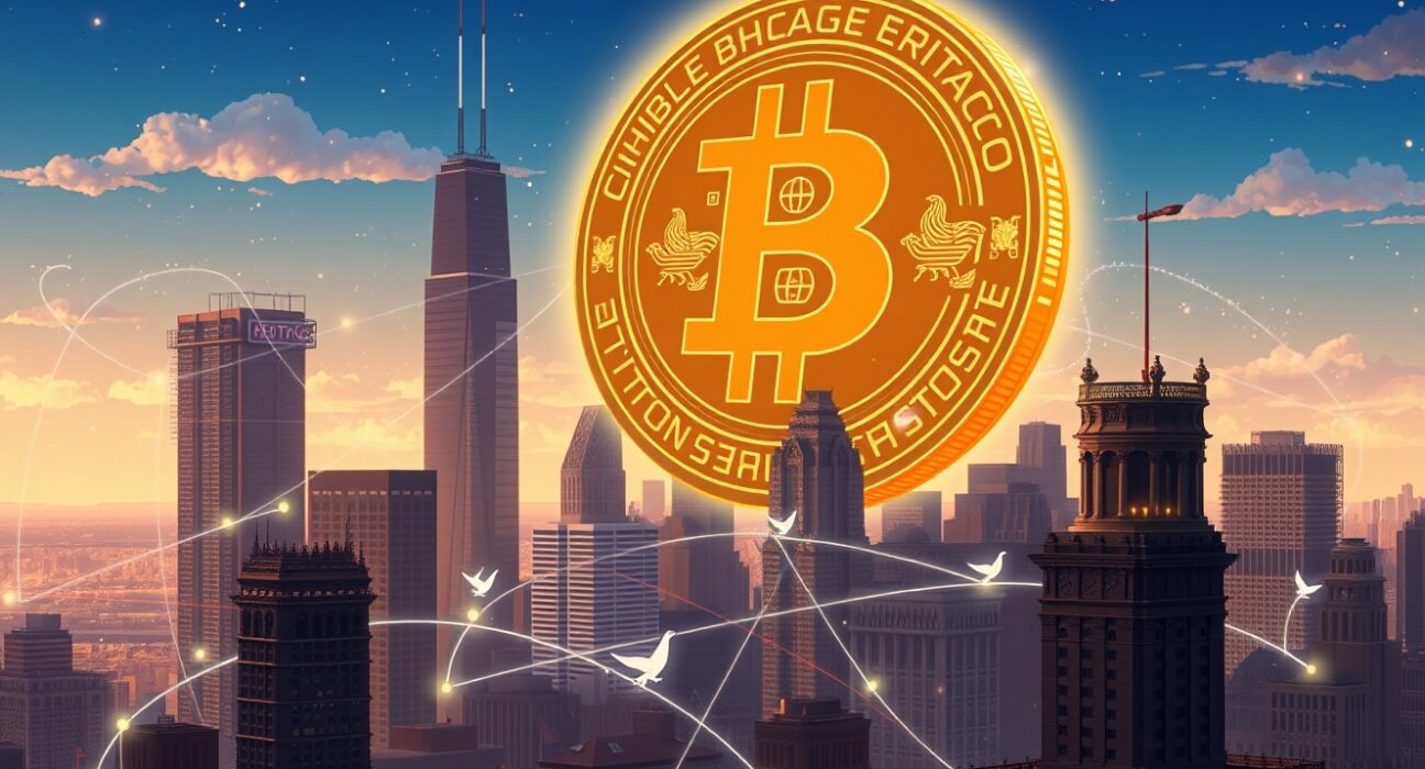 CME Group's potential institutional cryptocurrency bridging traditional finance and blockchain technology