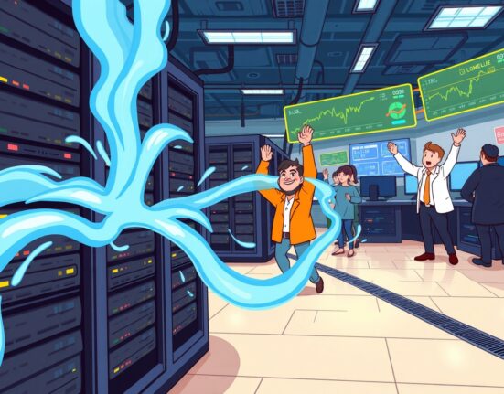 CME resumes all trading after data center cooling system restoration showing market recovery