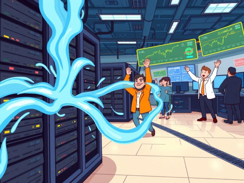 CME resumes all trading after data center cooling system restoration showing market recovery