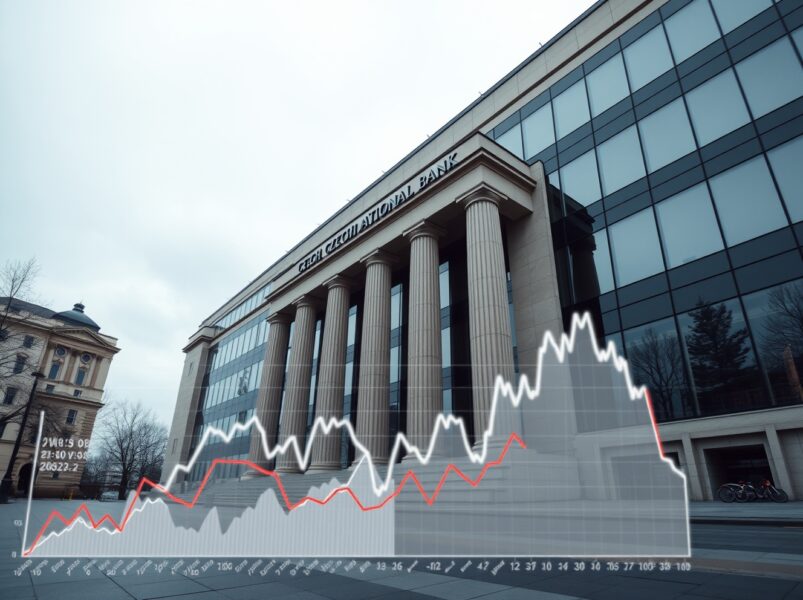CNB’s Cautious Stance Bolsters CZK Yields, Societe Generale Says