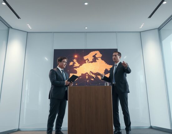 Cohere and Aleph Alpha leaders announce sovereign AI merger at Berlin press conference