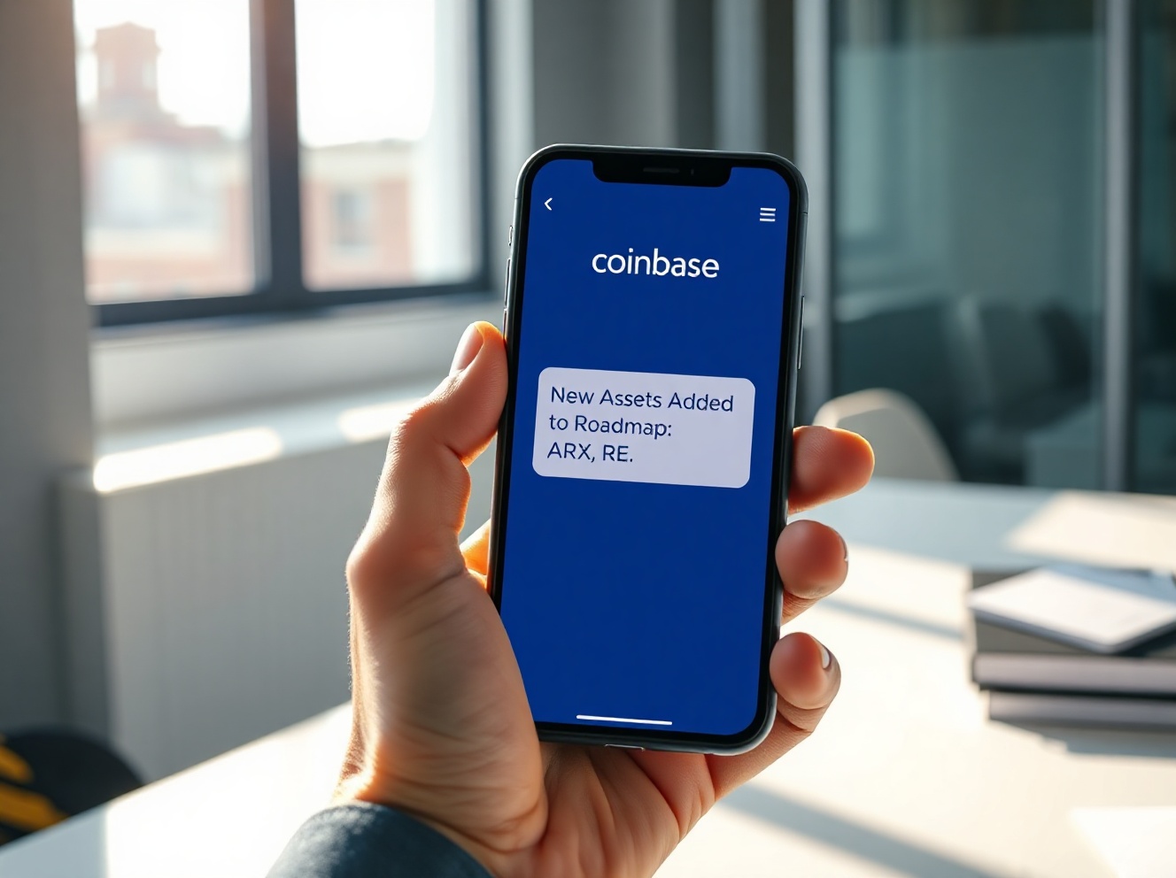 Coinbase Adds ARX and RE Tokens to Exchange Listing Roadmap