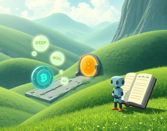 Strategic analysis of Coinbase adding DEEP and WAL tokens to its cryptocurrency listing roadmap.