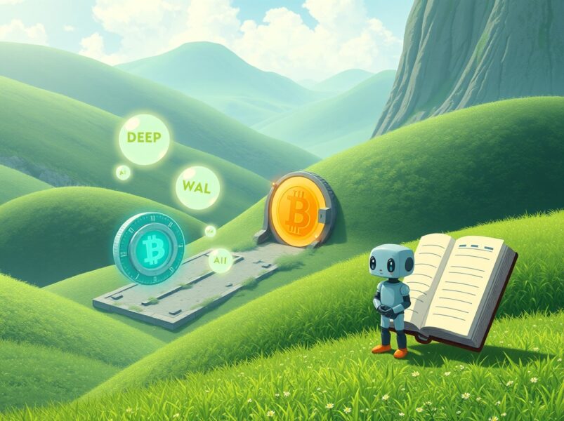 Strategic analysis of Coinbase adding DEEP and WAL tokens to its cryptocurrency listing roadmap.