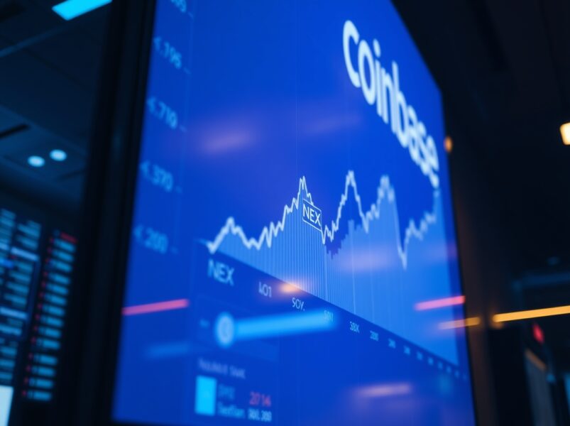 Coinbase Adds NEX to Listing Roadmap, Signaling Potential Trading Support
