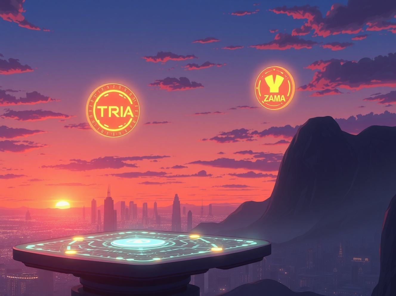 Coinbase Listing Roadmap Expands Significantly with Privacy-Focused TRIA and Interoperability Powerhouse ZAMA