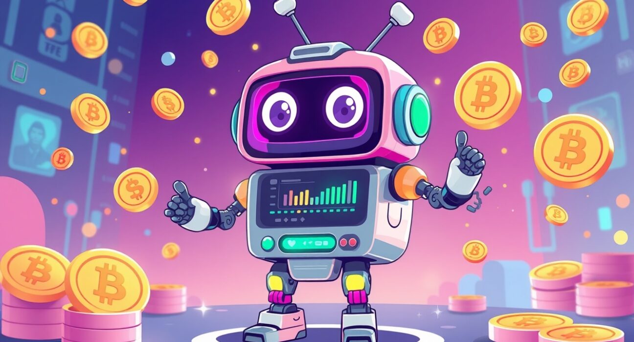 Coinbase ALLO listing announcement showing digital tokens on exchange platform