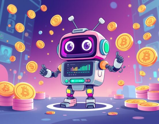 Coinbase ALLO listing announcement showing digital tokens on exchange platform