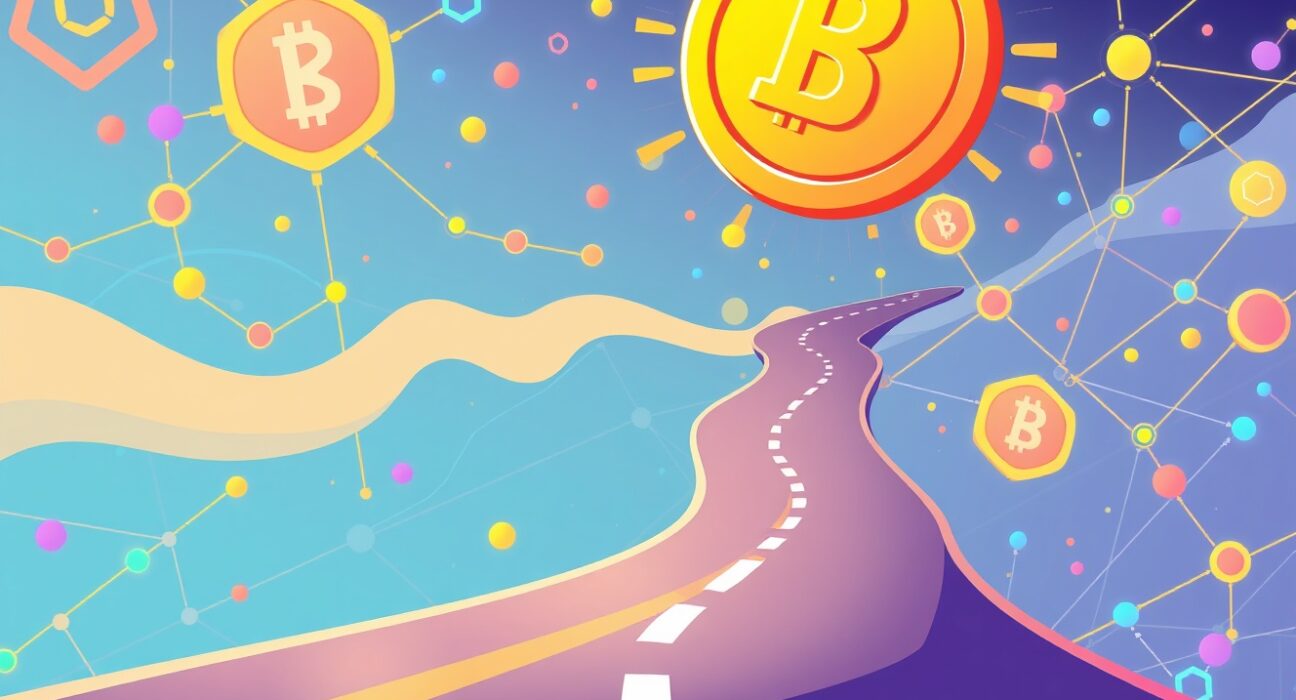 Coinbase ASTER listing roadmap showing digital token integration process