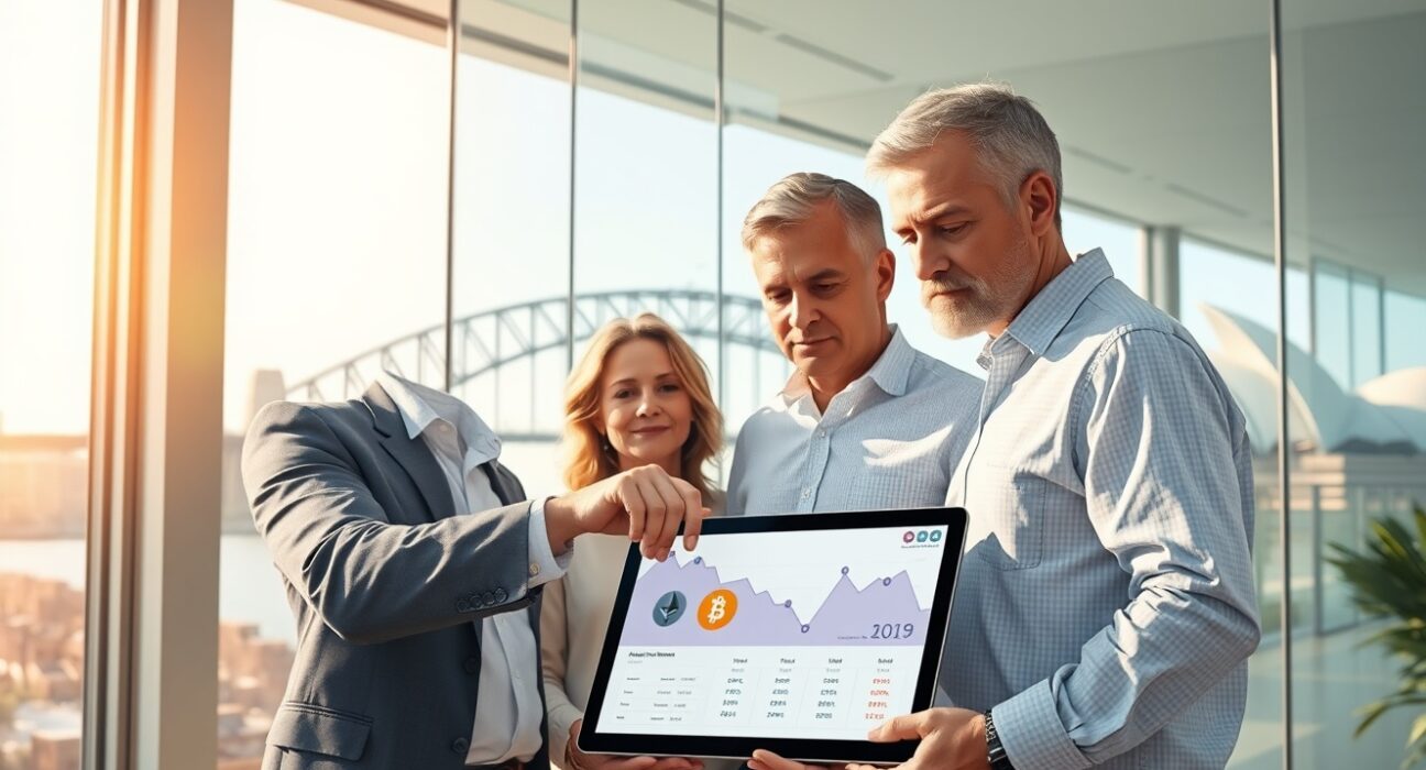 Coinbase Australia crypto service for retirement funds enables SMSF trustees to manage digital assets in their superannuation portfolios.