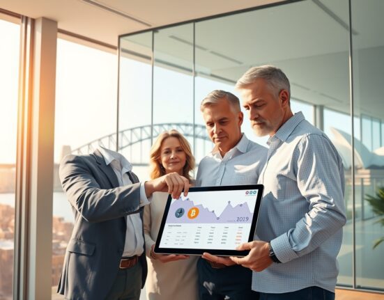 Coinbase Australia crypto service for retirement funds enables SMSF trustees to manage digital assets in their superannuation portfolios.