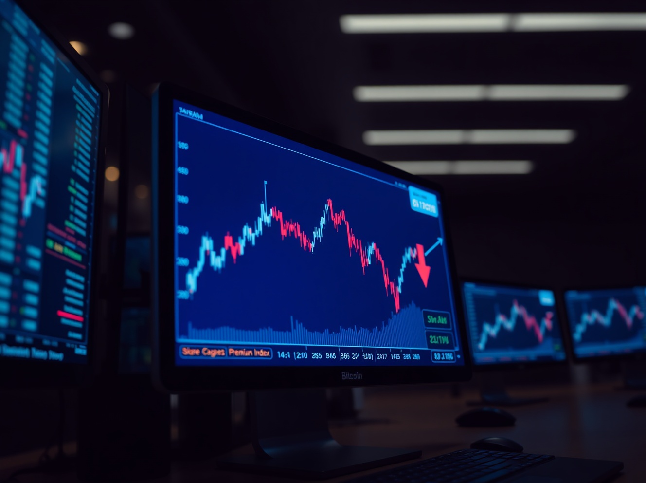 Coinbase Bitcoin Premium Index Plunges, Signaling Weak US Demand