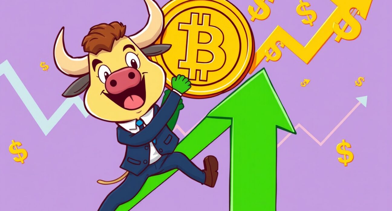 Positive Coinbase Bitcoin premium showing institutional buying momentum