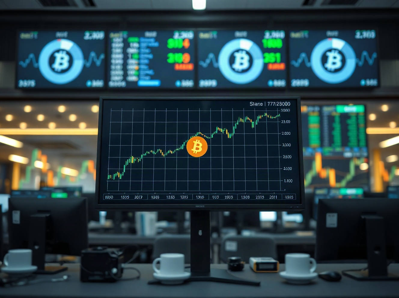 Coinbase Bitcoin Premium Flips Positive for First Time in 98 Days, Signaling Possible U.S. Demand Shift