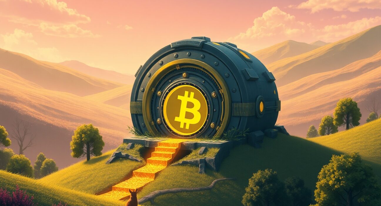 Coinbase strategic Bitcoin investment representing institutional cryptocurrency treasury management