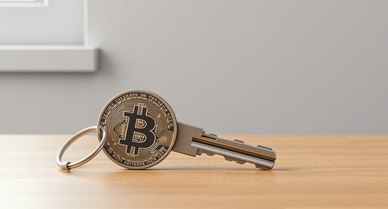 Coinbase crypto mortgage program using Bitcoin and USDC as home loan collateral.