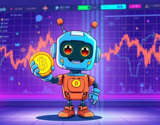 Coinbase BOBBOB listing announcement showing digital exchange platform with cryptocurrency integration